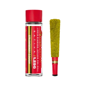 Black Cherry THCA Pre Rolls Jar 50×1.25g