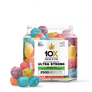 Ultra Blend Delta 8 Gummies - 2500mg