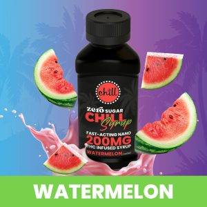 Chill - Watermelon 500mg Zero Sugar Tincture