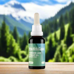Medicann Cannabis Leaf Extract Oil