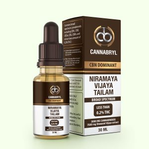 Cannabryl RAW Cannabis Tincture - 1500m