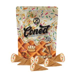 Baked Bags Delta 8 THC Chocolate Cones