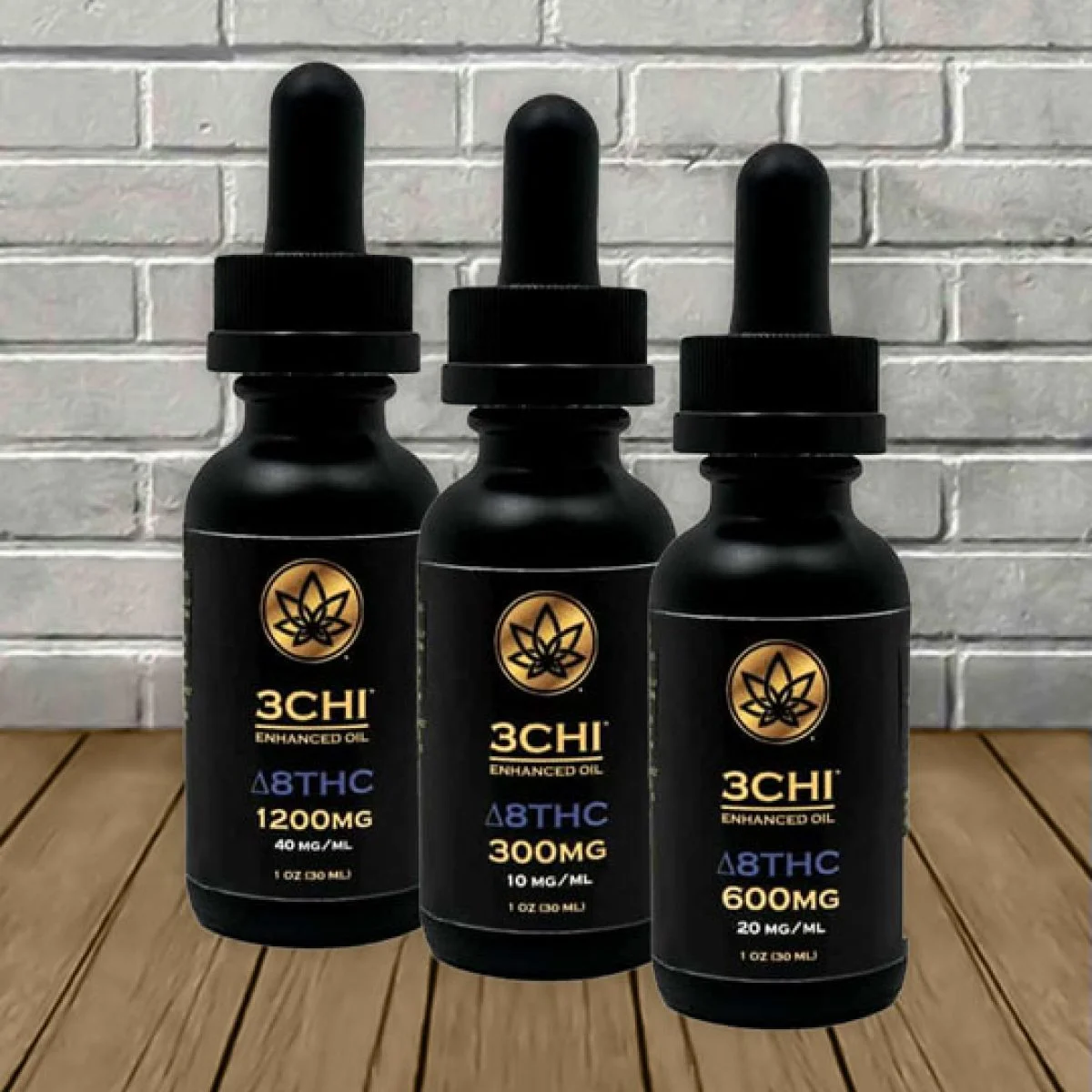 3Chi Delta 8 THC Tincture -1200mg