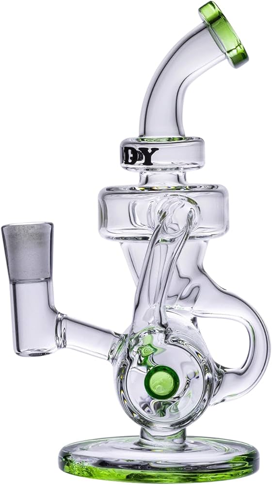 Goody Glass Mini Dab Rig 4-Piece Kit