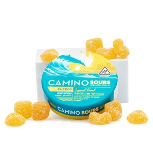 Camino Sours Gummies - Delta 9 THC
