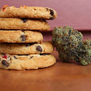 Salted Chocolate Chip Cookie 50mg