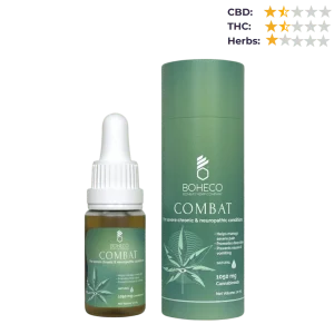 BOHECO COMBAT (THC 60mg) TINCTURE