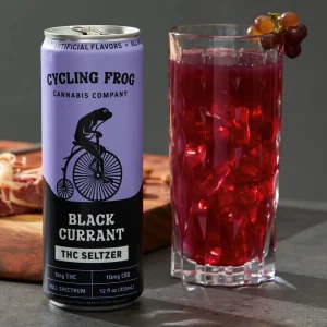Cycling Frog THC + CBD Seltzer 6 Pack