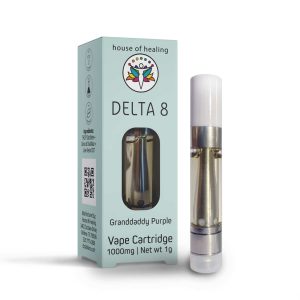 Delta 8 THC Vape Cartridge