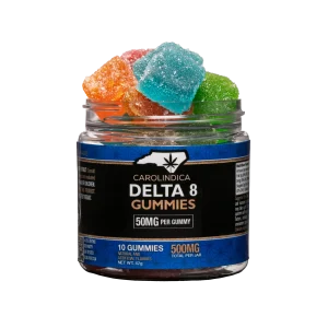 GHC Delta-8 THC Gummies