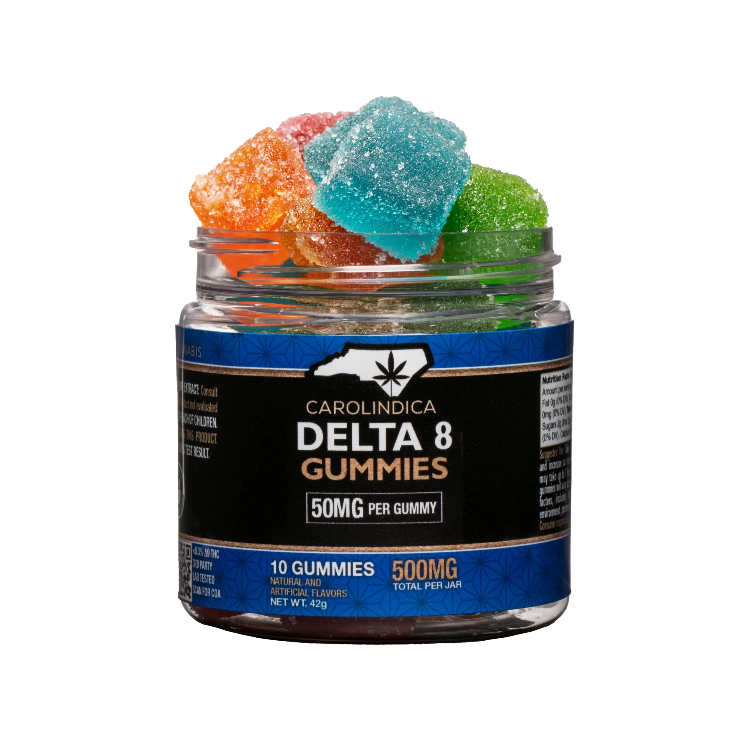 GHC Delta-8 THC Gummies