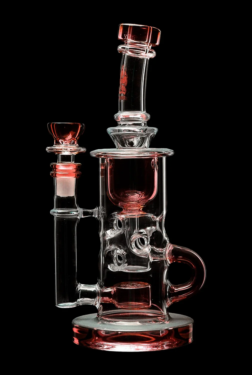 Calibear Cascade Flower Dab Rig.