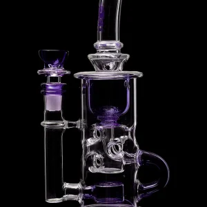 Calibear Cascade Flower Dab Rig.