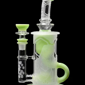 Sandblasted Flower Recycler