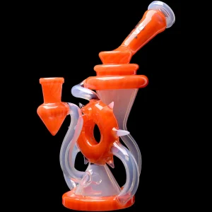 Vortex Spiked Recycler Dab Rig