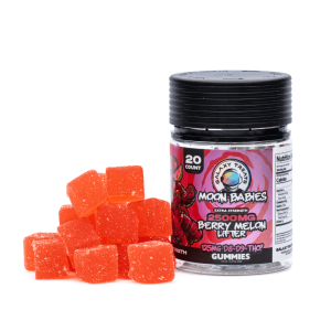 Galaxy Treats Moon Babies Delta 9 THC Gummies
