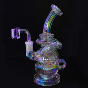 Glassic 7.8 Heady Dino Recycler Dab Rig