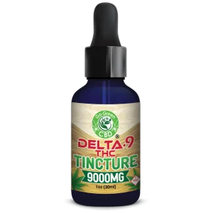 Delta-9 Tincture THC 9000MG