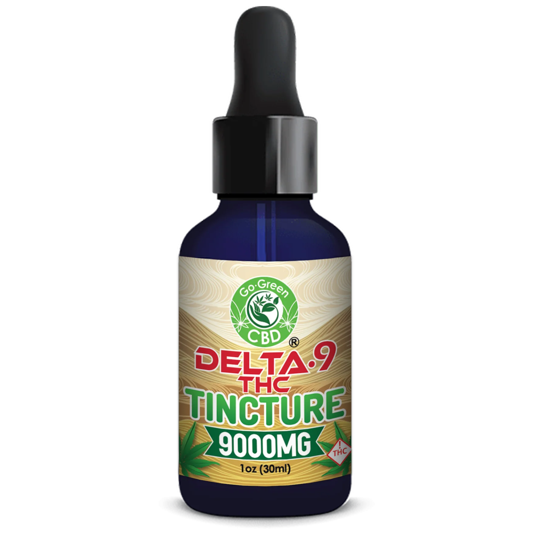 Delta-9 Tincture THC 9000MG