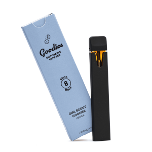 Delta 8 THC Disposable Vape Pen - Sativa
