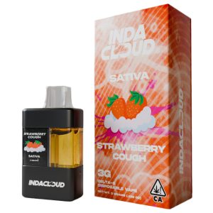 Delta 8 Disposable Vape - Blackberry Kush