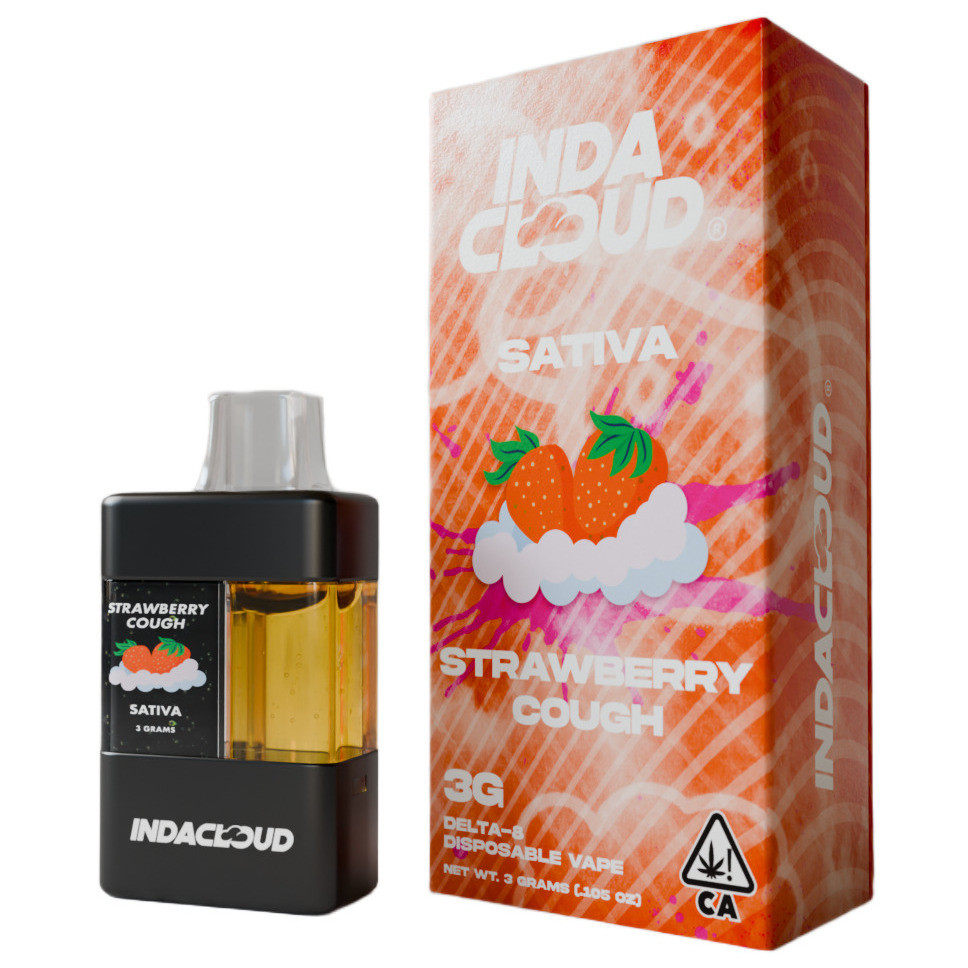 Delta 8 Disposable Vape - Blackberry Kush