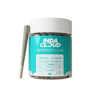 Rainbow THCA Pre Rolls Jar 50×1.25g