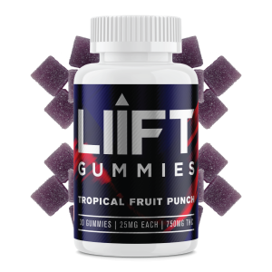 Buy 250mg Liift Gummies