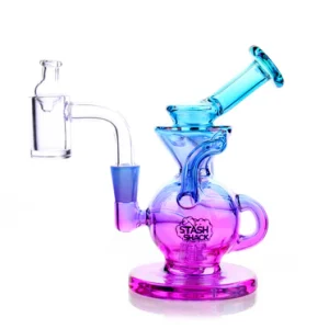 Thew Stash Shack Recycler Dab Rig