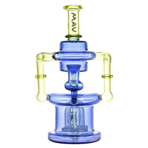 MAV Microscopic Quad Shower Bent Neck Recycler