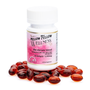 Mellow Fellow Wellness Soft-gel Capsules