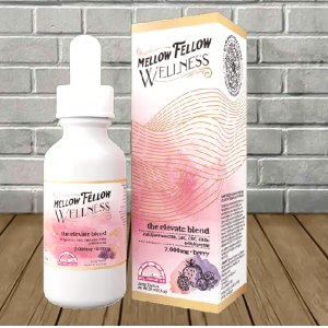 Mellow Fellow Wellness Delta 9 Tincture