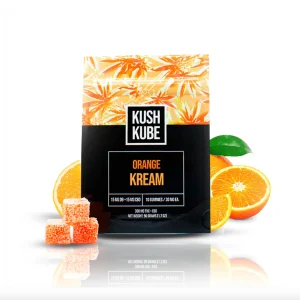Kush Kube Delta 9 – Orange Kream