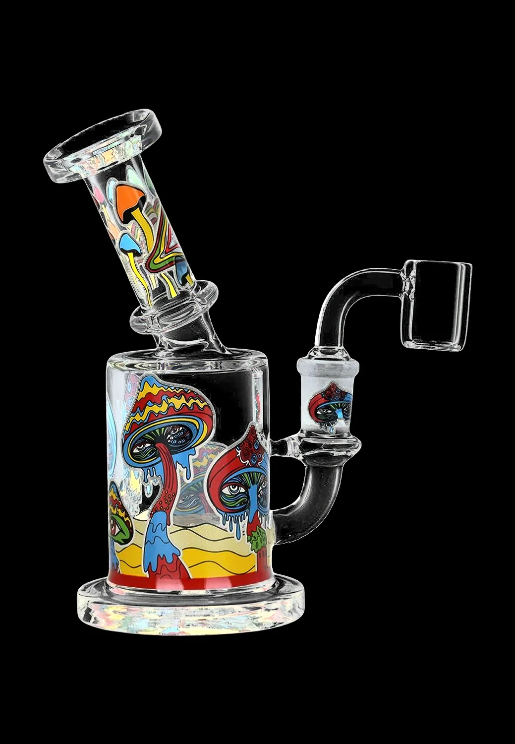 Fungi Eyes Dark Dab Rig