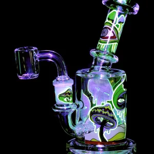 Fungi Eyes Dark Dab Rig