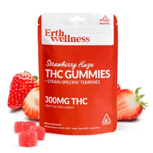 Erth Wellness THC Live Resin Gummies