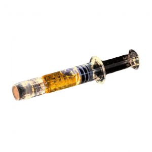 THC Distillate Syringes 1ml