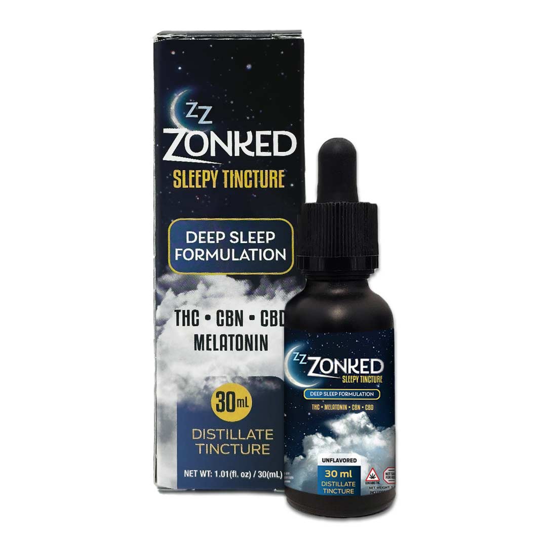 Zonked - Sleepy Tincture 30ml