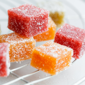 Delta 9 THC Active Sativa Gummies – Raspberry