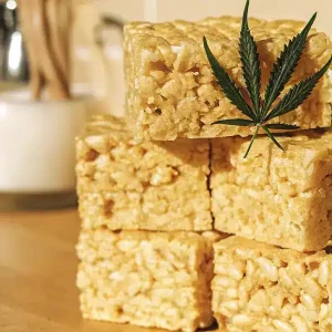 Cannabis Rice Krispie Treats