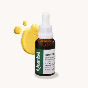 Qurist CBD+THC Oil
