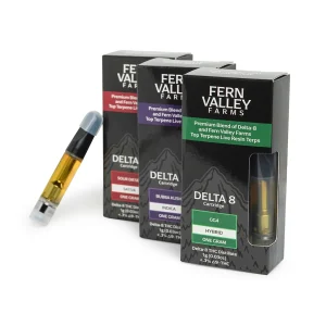Delta 8 THC Vape Carts - Sativa & Indica