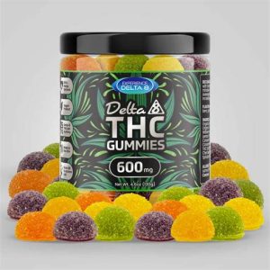 Royal Delta 8 THC + CBD Gummies