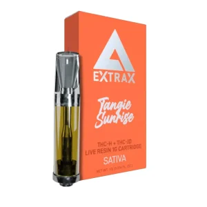 Tangie THCP + THCJD Vape Carts | Sativa