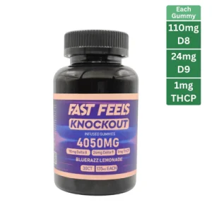 Knockout Delta 8 THC Gummies