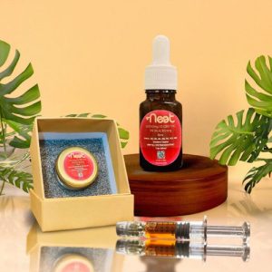 Potent CBD-THC 6000mg Cannabis Oil