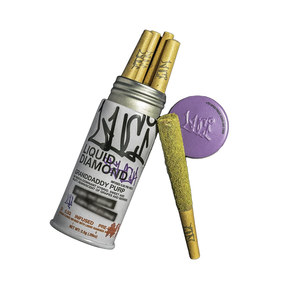 Granddaddy Purp THCA Pre Rolls
