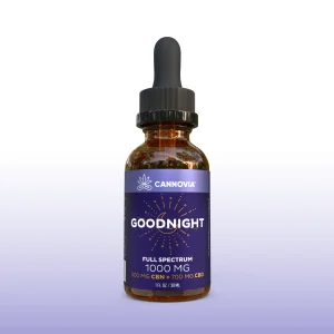 Night Full Spectrum Hemp Tincture: CBD/CBN