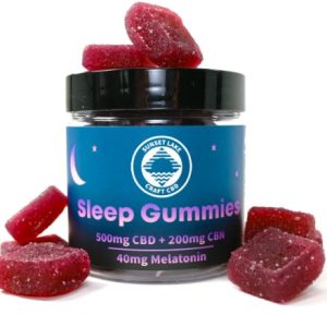 Hemp-lucid Sleep Mushroom Gummies