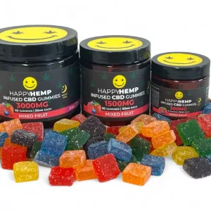 Happy Hemp Infused CBD Gummies for Sleep